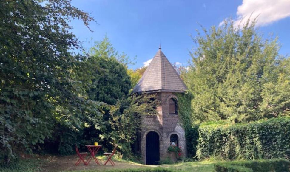 Le Pigeonnier - Tinyhouse En Plein Centre De Liege Hotel Exterior foto