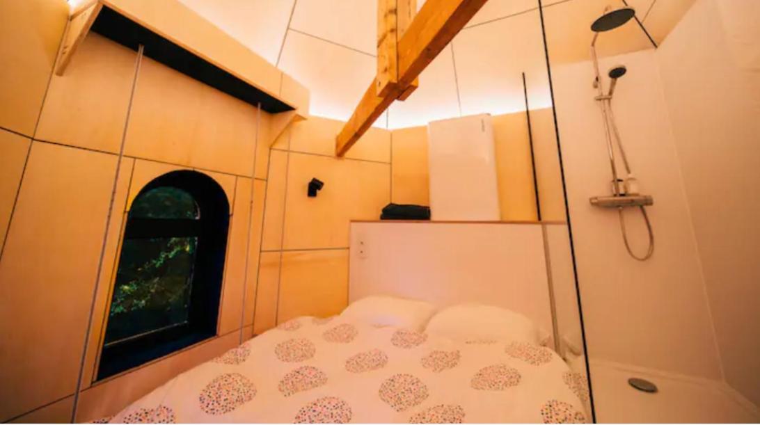 Le Pigeonnier - Tinyhouse En Plein Centre De Liege Hotel Exterior foto