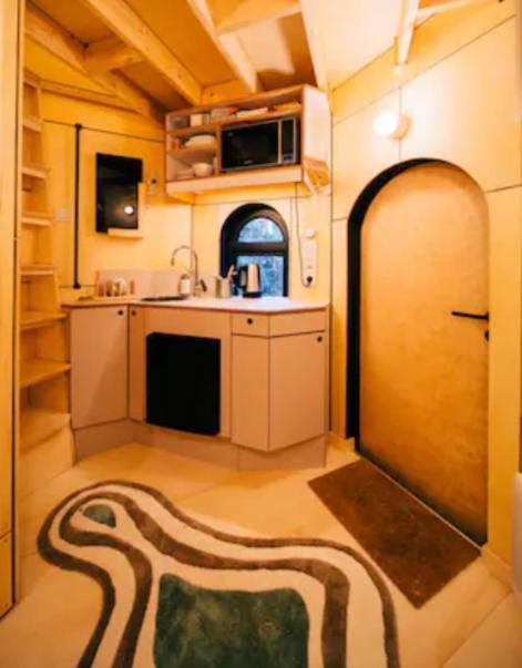 Le Pigeonnier - Tinyhouse En Plein Centre De Liege Hotel Exterior foto