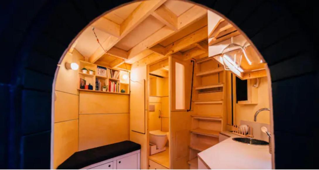 Le Pigeonnier - Tinyhouse En Plein Centre De Liege Hotel Exterior foto
